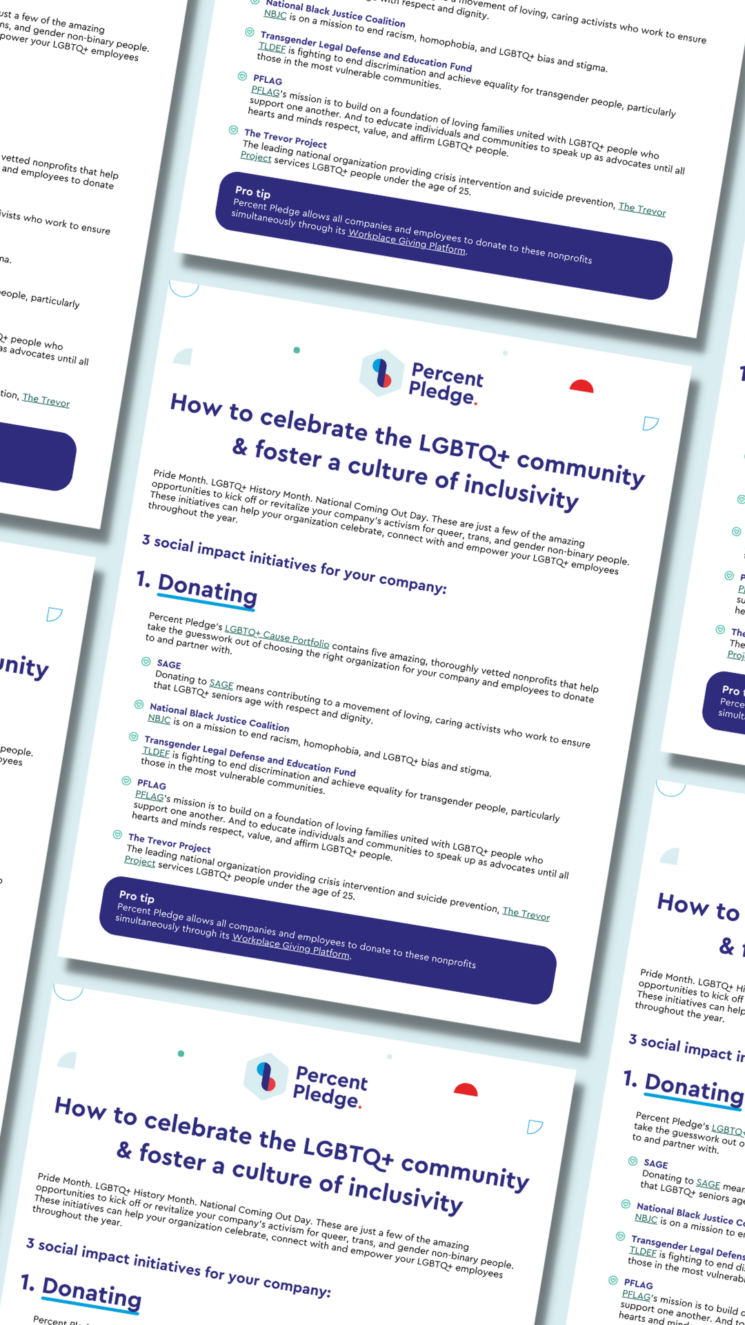 Celebrate the LGBTQ+ community kit preview