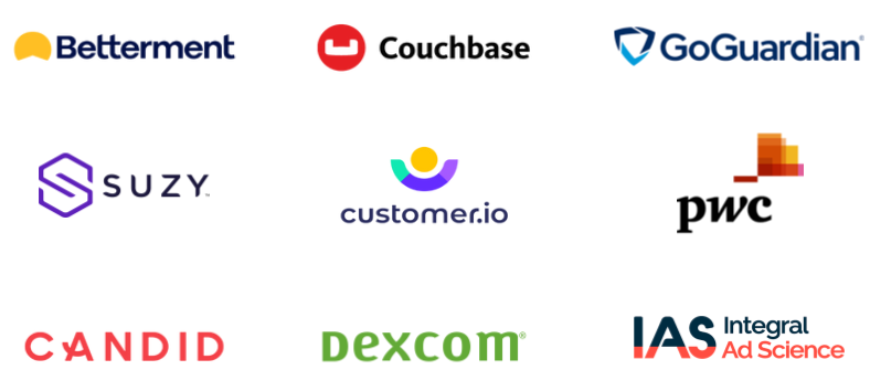Customer logos
